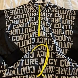 Juicy couture pull over jacket